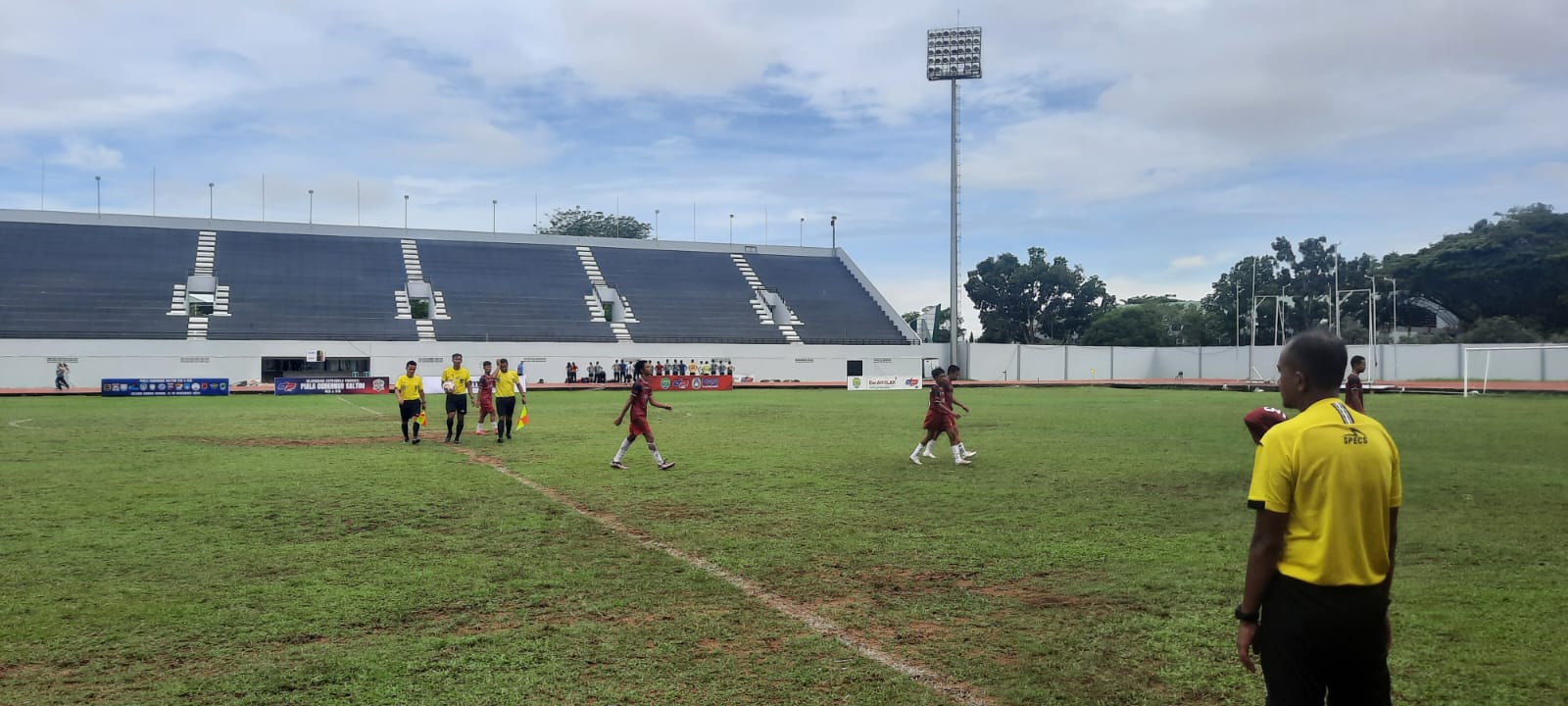 Dispora Kaltim Dorong Standar Baru Olahraga Lewat Pelatihan Pelatih dan Wasit