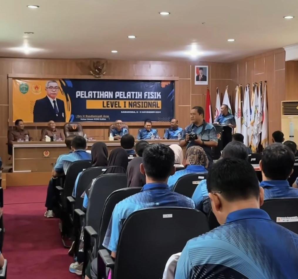 Dispora Kaltim Dukung Pelatihan Pelatih Fisik: Targetkan Lahirkan 1.000 Pelatih Andal