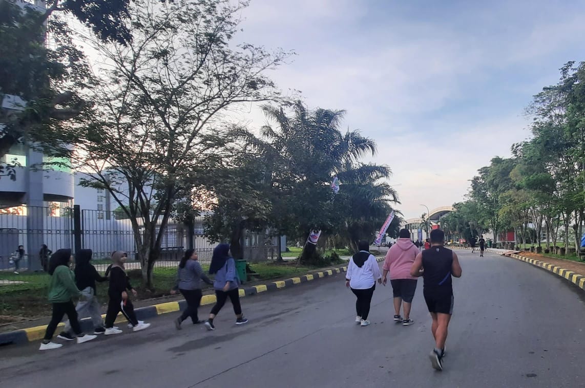 Misi Indonesia Bugar 2045, Dispora Kaltim Mulai dari Sekolah