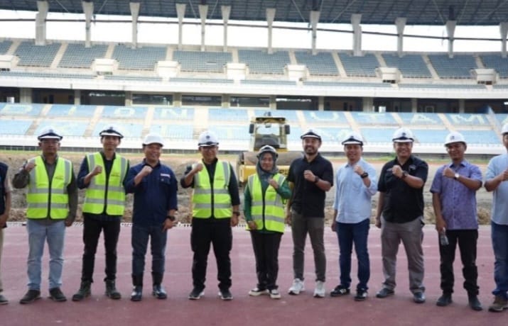 Stadion Utama Palaran, Siap Bangkit Jadi Kebanggaan Kaltim