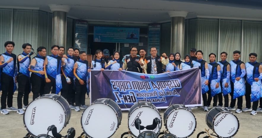 20 Atlet Muda Kaltim Siap Guncang Panggung Kejuaraan Marching Band di Yogyakarta