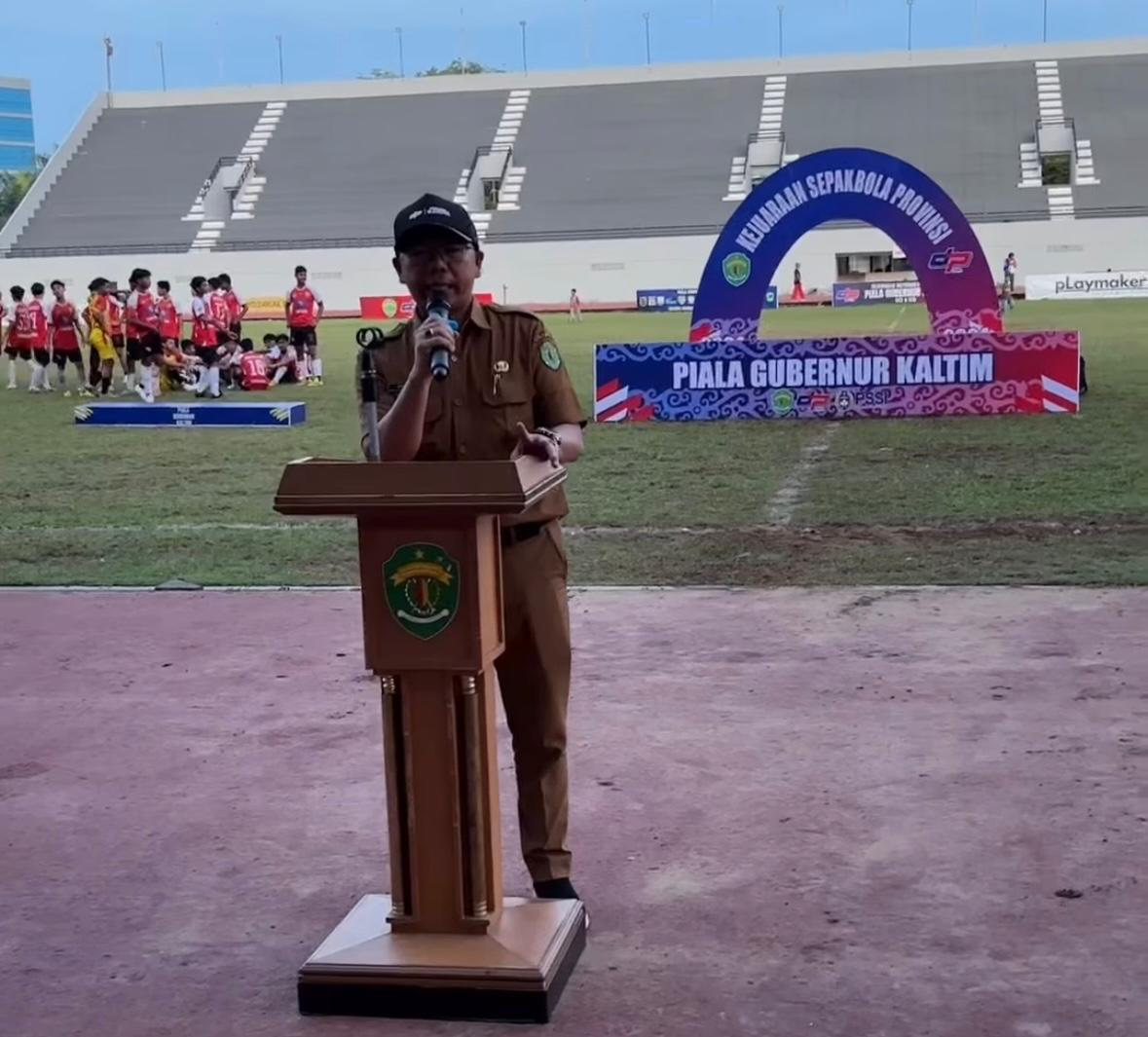 Piala Gubernur Kaltim Berakhir: Arena Lahiran Bintang Baru di Lapangan Hijau