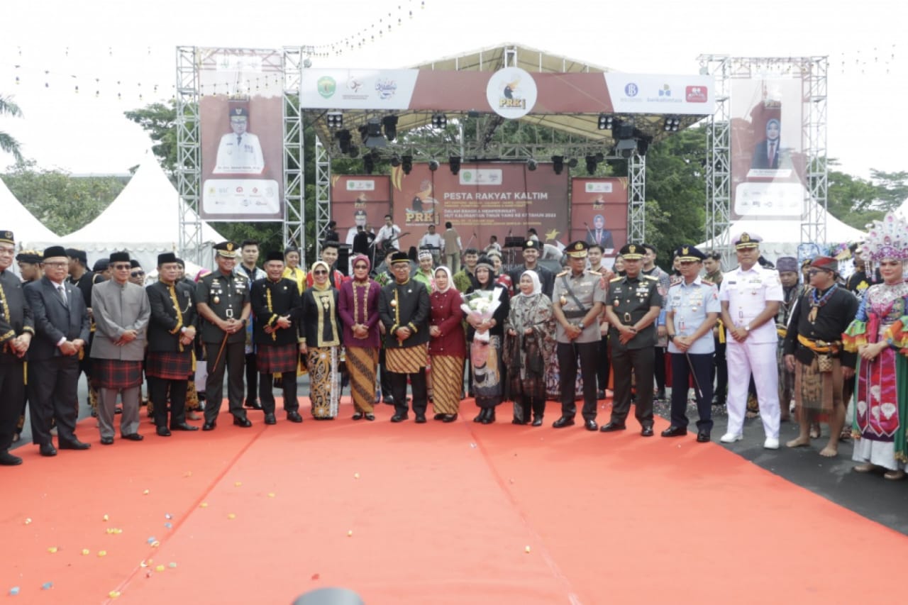 Kaltim Bersiap Rayakan HUT ke-68: Stadion Palaran dan GOR Kadrie Oening Dipoles