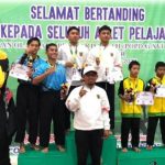 Tampak foto atlet dari Kontingen Samarinda meraih juara di POPDA XVI-2022 di Paser. Acara serupa akan digelar kembali POPDA XVII-2025 di PPU