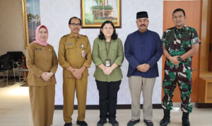 Bupati Kukar Edi Damansyah Terima Audiensi Direktorat Perbenihan Hortikultura Kementerian Pertanian