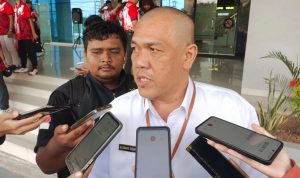 Kepala Bidang (Kabid) Pembudayaan Olahraga Dispora Kaltim, AA Bagus Surya Saputra Sugiarta.