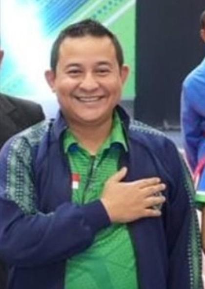 Ketua Pengurus Daerah (Pengda) Ferkushi Kaltim, Sapto Setyo Pramono.