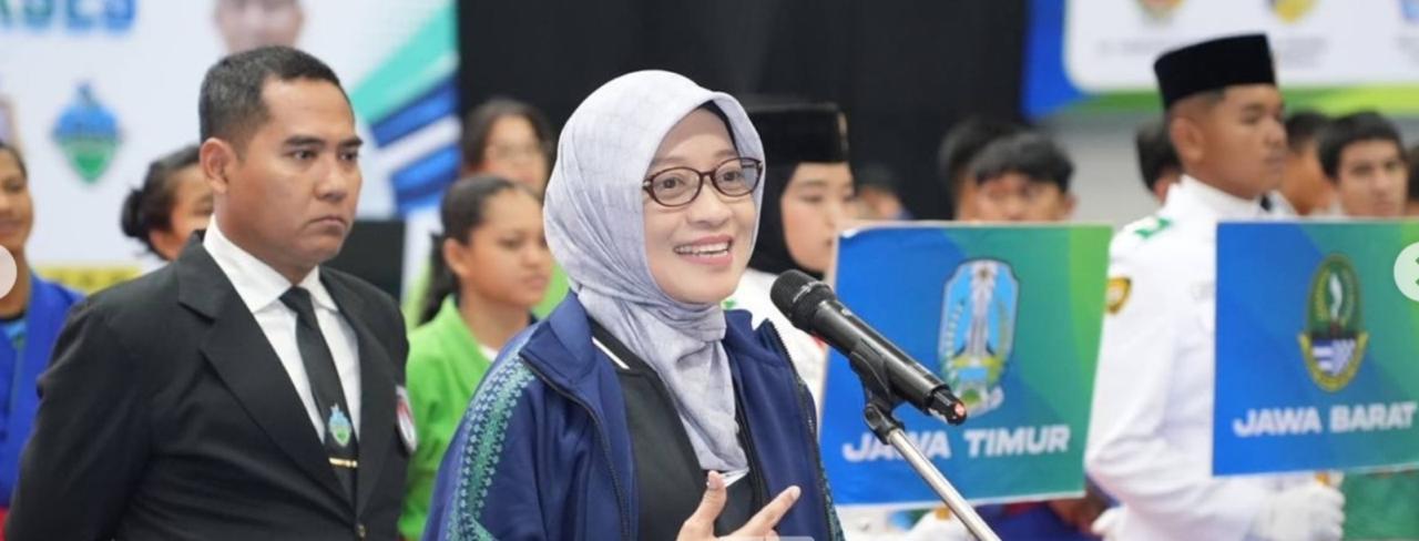 Sekretaris Daerah Provinsi (Sekdaprov) Kaltim, Sri Wahyuni. 