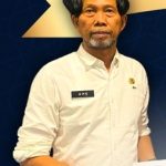 Kepala Dispora Kaltim, HM Agus Hari Kesuma