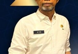 Kepala Dispora Kaltim, HM Agus Hari Kesuma