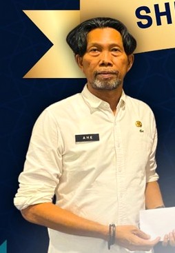 Kepala Dispora Kaltim, HM Agus Hari Kesuma