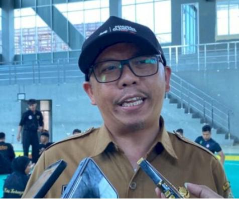 Kepala Bidang (Kabid) Peningkatan Prestasi Olahraga (PPO) Dispora Kaltim, Rasman Rading.