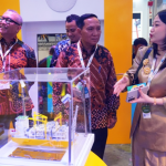 Asisten II Setkab Kutai Kartanegara Ahyani Fadianur Diani menghadiri The 49th Indonesian Petroleum Association Convention & Exhibition (IPA Convex) 2025.