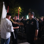 Bupati Kutai Kartanegara (Kukar) Edi Damansyah melantik Dewan Pengurus Pusat (DPP) Gerakan Pemuda Nusantara (GADATARA) Kalimantan Timur dan Dewan Pimpinan Cabang (DPC) GADATARA se-Kabupaten Kukar.