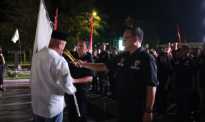 Bupati Kutai Kartanegara (Kukar) Edi Damansyah melantik Dewan Pengurus Pusat (DPP) Gerakan Pemuda Nusantara (GADATARA) Kalimantan Timur dan Dewan Pimpinan Cabang (DPC) GADATARA se-Kabupaten Kukar.
