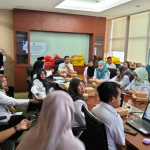 Asisten III Setkab Kukar Bidang Administrasi Umum Sekretariat Daerah Kutai Kartanegara (Kukar) Dafip Haryanto membuka Rapat Penilaian Arsip Usul Musnah Tahun 2025 di lingkungan Sekretariat Daerah Kukar.