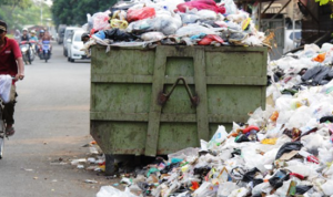 Ilustrasi Tempat Pembuangan Sampah