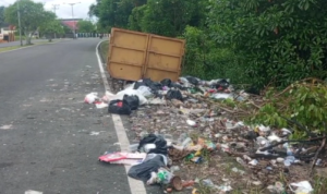 Ilustrasi Tempat Pembuangan Sampah