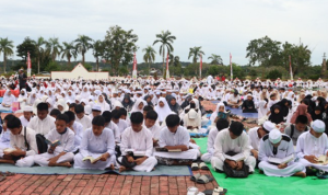 Kegiatan Gerakan Etam Mengaji (Gema), yang dibuka langsung oleh Bupati Edi Damansyah