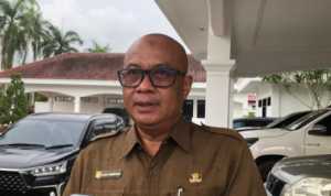 Kepala DLHK Kukar, Slamet Hadiraharjo