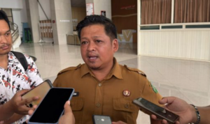 Kepala Dispora Kukar, Aji Ali Husni