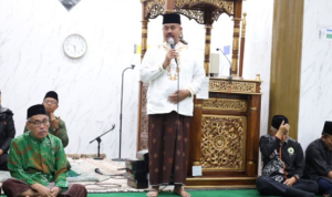 Safari Subuh, Bupati Resmikan Masjid Darul Muttaqin Desa Puan Cepak.
