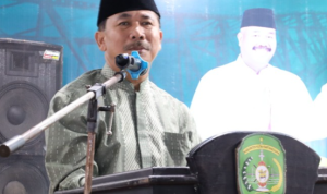 Sekda Kukar, Sunggono membuka kegiatan festival ramadan di Maluhu