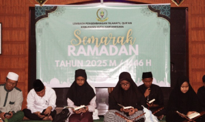 Sekda Kukar membuka Semarak Ramadan dalam rangka memeriahkan bulan Suci Ramadan sekaligus Buka Puasa Bersama