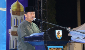 Sekretaris Daerah (Sekda) Kabupaten Kutai Kartanegara (Kukar) Sunggono secara resmi membuka kegiatan Festival Kreatif Pemuda Ramadan (FKPR) 2.