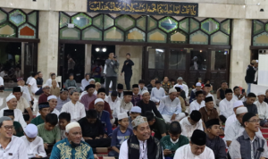 kegiatan malam Nuzulul Quran dalam Rangka Peringatan Bulan Suci Ramadhan Bertempat di Masjid Agung Sultan Sulaiman