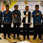 NPHD Korpri Berfoto bersama Gubernur Kaltim H. Rudy Mas'ud