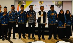 NPHD Korpri Berfoto bersama Gubernur Kaltim H. Rudy Mas'ud