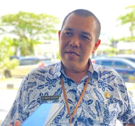Kepala Bidang (kabid) Pemberdayaan Olahraga Dispora Kaltim, AA Bagus Surya Saputra Sugiarta