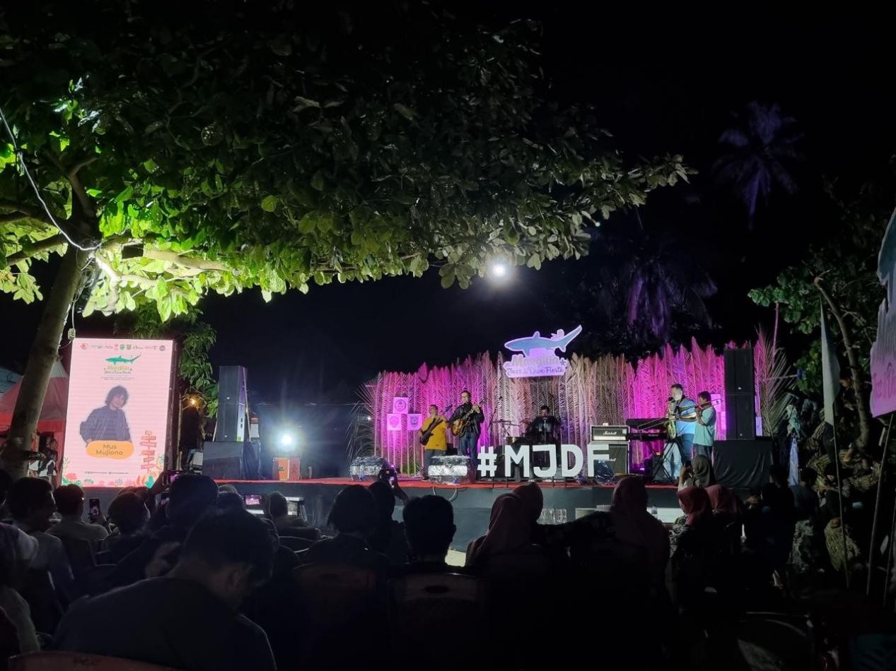 Maratua Jazz yang dilaksanakan beberapa waktu lalu.