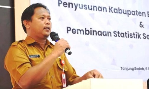 Sekda Berau, Muhammad Said