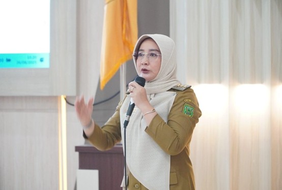 Bupati Berau, Sri Juniarsih Mas