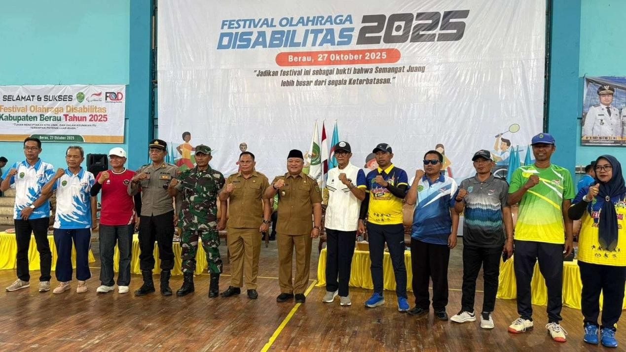 Festival Olahraga Disabilitas 2025
