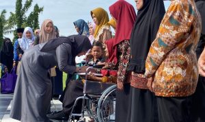 Bupati Berau, Sri Juniarsih Mas Ajak Warga Lanjutkan Semangat Perjuangan