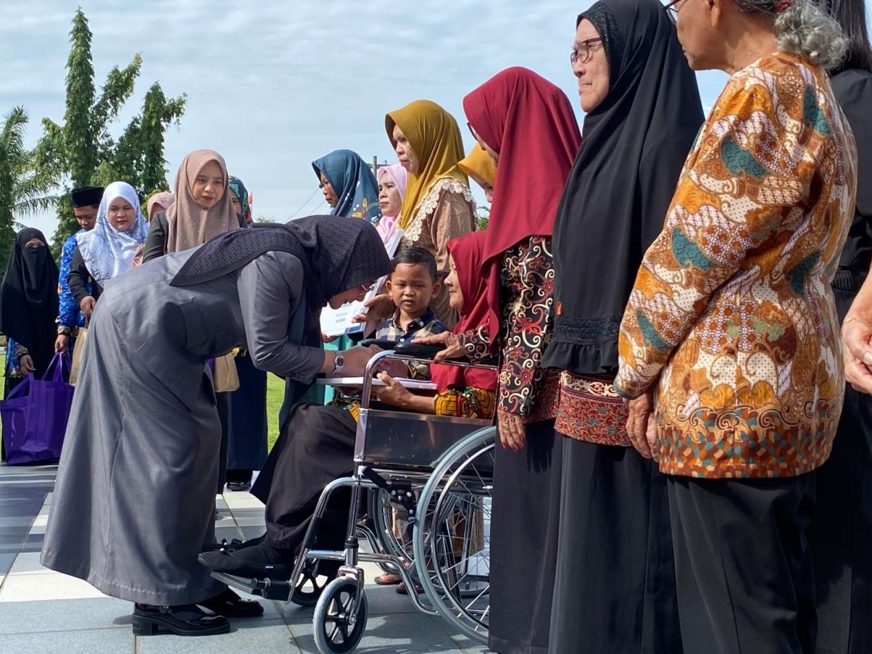 Bupati Berau, Sri Juniarsih Mas Ajak Warga Lanjutkan Semangat Perjuangan