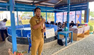 22 Budidaya ikan tawar di Kampung Biatan Ilir