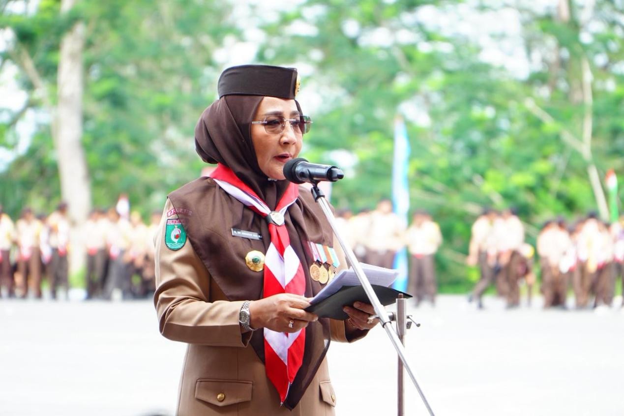 Peringatan Hari Pramuka Ke-64 di Kabupaten Berau