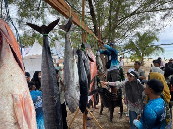 Turnamen Mancing Piala Bupati Berau 2025 Resmi Ditutup