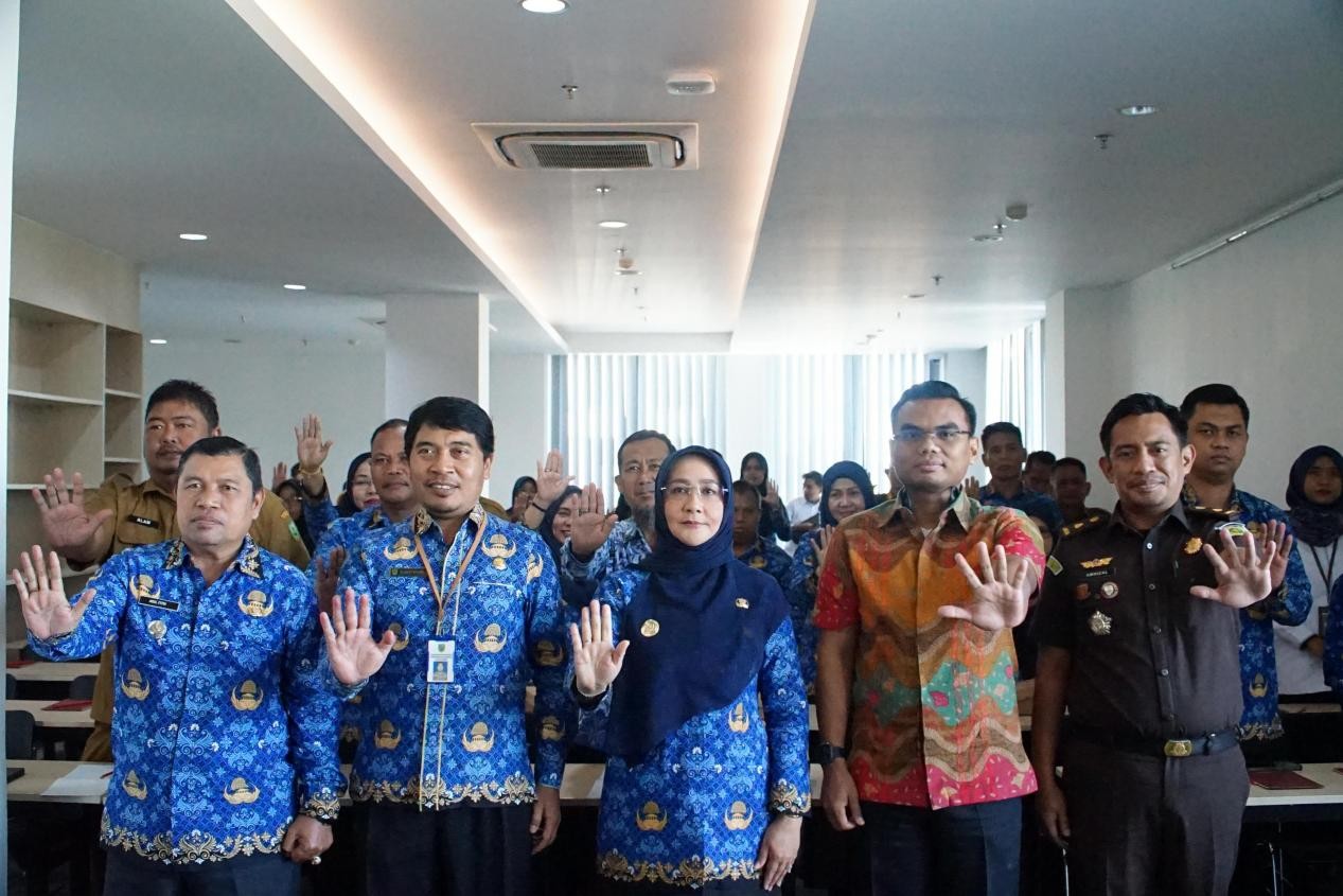 Pemkab Berau Perkuat Koordinasi Cegah TPPO