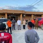 Wabup Gamalis Tinjau Posko Pencarian KM Mina Maritim