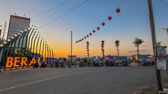 Tepian Ahmad Yani Kabupaten Berau
