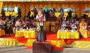 Bupati Berau, Sri Juniarsih Mas