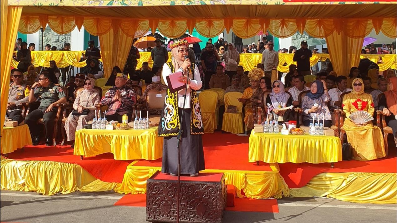 Bupati Berau, Sri Juniarsih Mas