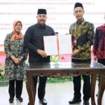 Bupati Kukar, Edi Damansyah dan Ketua Bawaslu Kukar