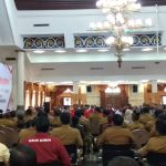 Suasana forum saat kunjungan anggota Komisi III DPR RI, Safaruddin.