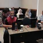 Jajaran Diskominfo Kukar di kegiatan pelatihan.